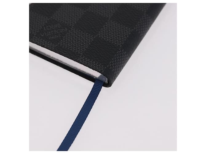 LOUIS VUITTON Damier Graphite Kai Eclamance Note GI0248 LV Auth 190684M Damier ebene - vista 11