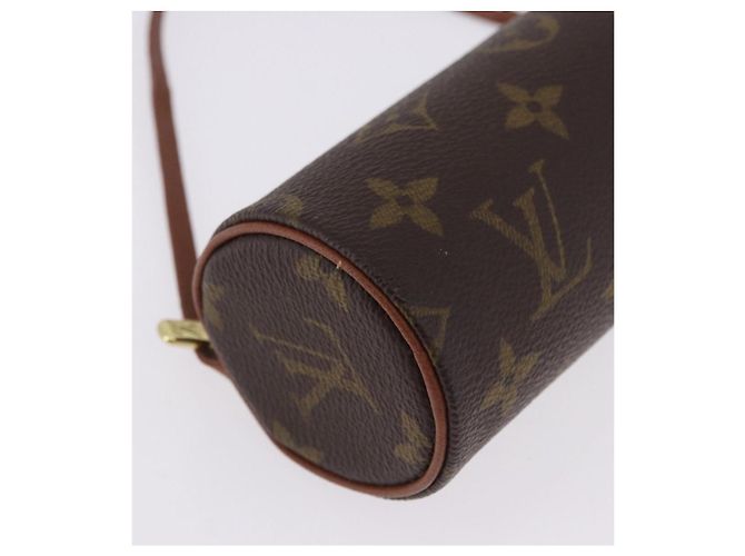 LOUIS VUITTON Monogram Papillon Pouch LV Auth BA14314 Monogramma - vista 10