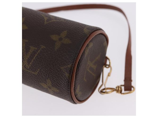 LOUIS VUITTON Monogram Papillon Pouch LV Auth BA14314 Monogramma - vista 11