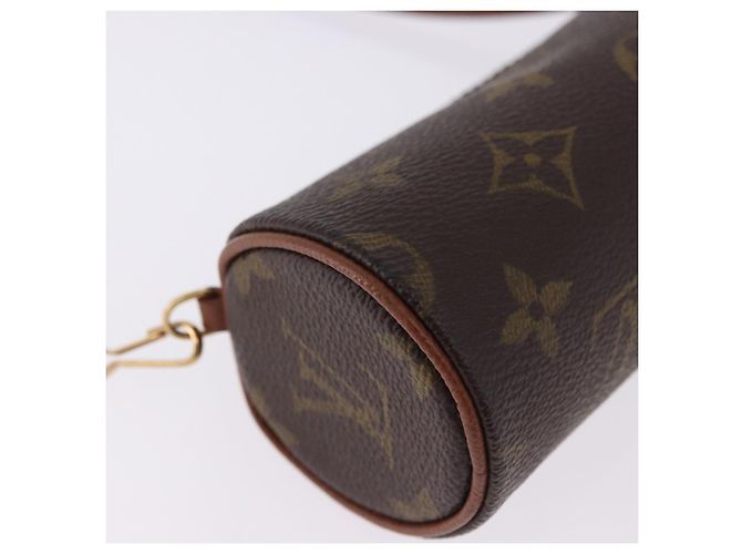 LOUIS VUITTON Monogram Papillon Pouch LV Auth BA14314 Monogramma - vista 12