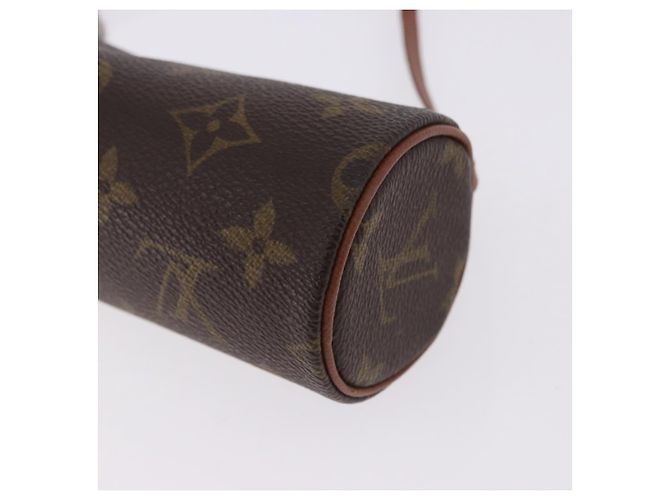 LOUIS VUITTON Monogram Papillon Pouch LV Auth BA14314 Monogramma - vista 13