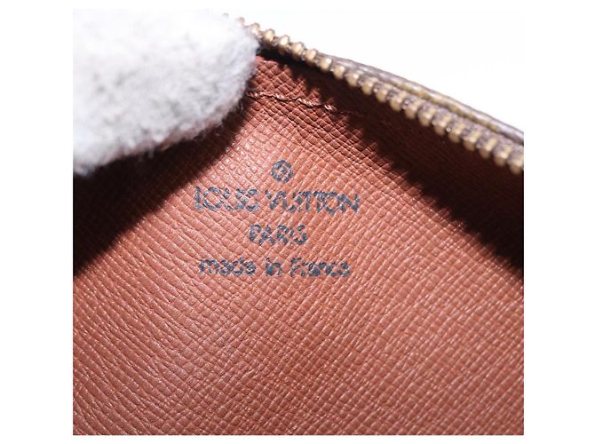 LOUIS VUITTON Monogram Papillon Pouch LV Auth BA14314 Monogramma - vista 15