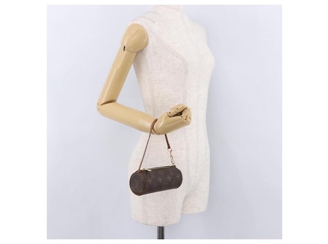LOUIS VUITTON Monogram Papillon Pouch LV Auth BA14314 Monogramma - vista 19