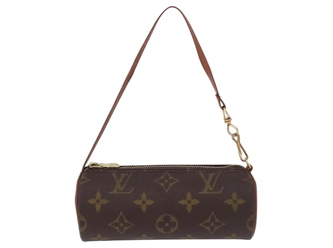 LOUIS VUITTON Monogram Papillon Pouch LV Auth BA14314 Monogramma - vista 2