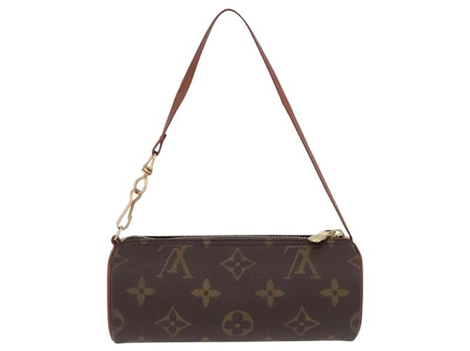 LOUIS VUITTON Monogram Papillon Pouch LV Auth BA14314 Monogramma - vista 3