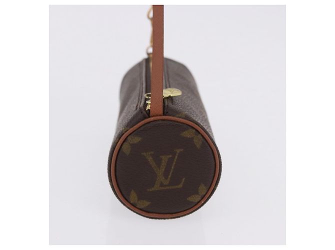 LOUIS VUITTON Monogram Papillon Pouch LV Auth BA14314 Monogramma - vista 5