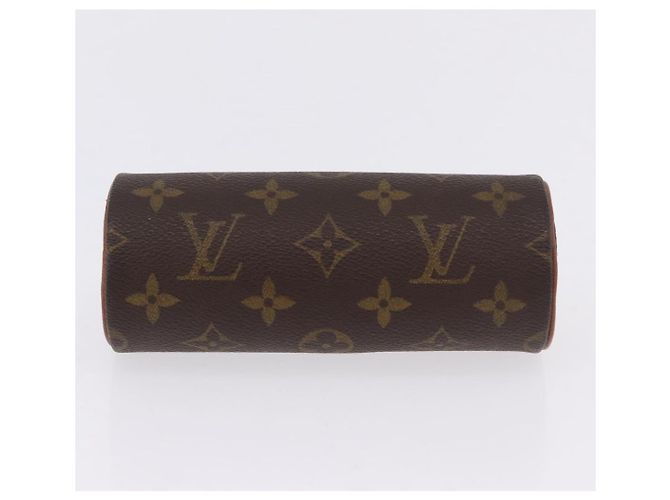 LOUIS VUITTON Monogram Papillon Pouch LV Auth BA14314 Monogramma - vista 9