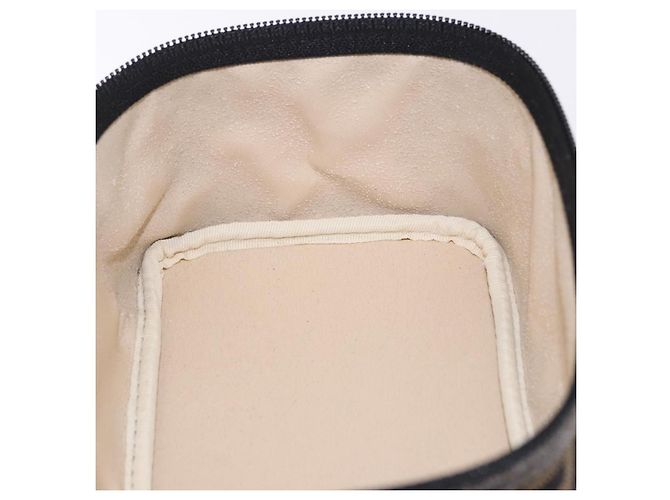 FENDI Zucca Canvas Neceser de Maquillaje Marrón Tono Dorado Auth 192727 Castaño - vista 17