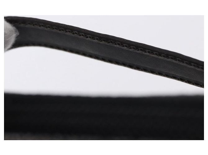 FENDI Zucca Canvas Neceser de Maquillaje Marrón Tono Dorado Auth 192727 Castaño - vista 8