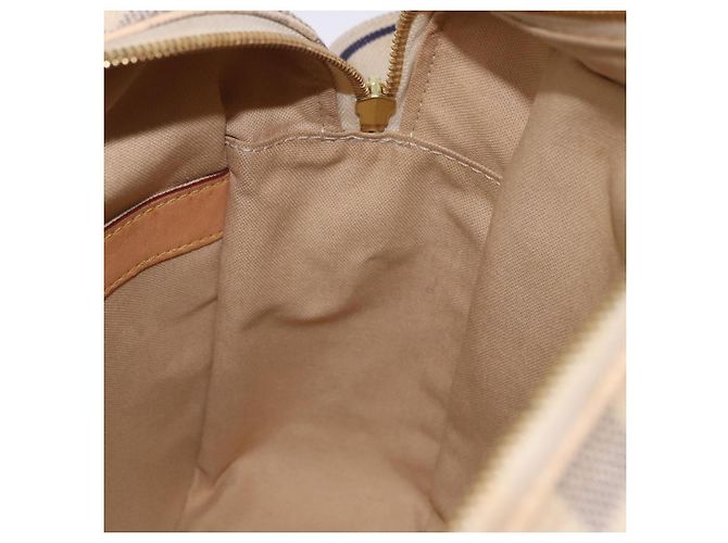 LOUIS VUITTON Borsa a tracolla Damier Azur Naviglio N51189 LV Auth 192113 - vista 20