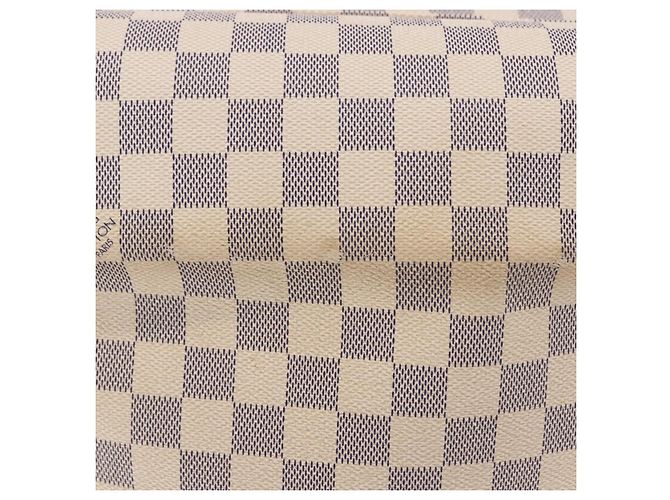 LOUIS VUITTON Borsa a tracolla Damier Azur Naviglio N51189 LV Auth 192113 - vista 3