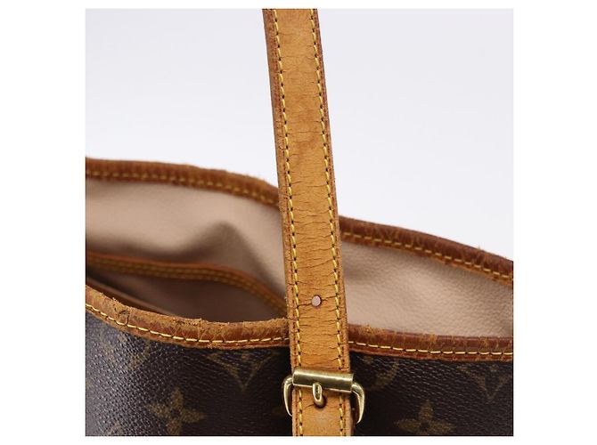 LOUIS VUITTON Borsa a Spalla Monogram Bucket GM M42236 LV Auth bs36218 Monogramma - vista 15