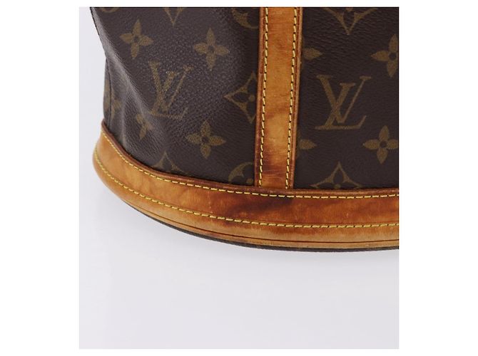 LOUIS VUITTON Borsa a Spalla Monogram Bucket GM M42236 LV Auth bs36218 Monogramma - vista 3