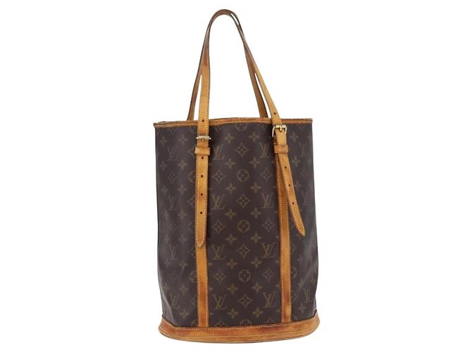 LOUIS VUITTON Borsa a Spalla Monogram Bucket GM M42236 LV Auth bs36218 Monogramma - vista 4