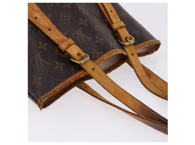 LOUIS VUITTON Borsa a Spalla Monogram Bucket GM M42236 LV Auth bs36218 Monogramma - vista 7