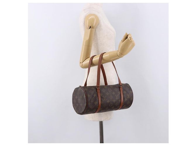 LOUIS VUITTON Borsa Monogram Papillon 30 M51365 LV Auth SW2632 Monogramma - vista 20