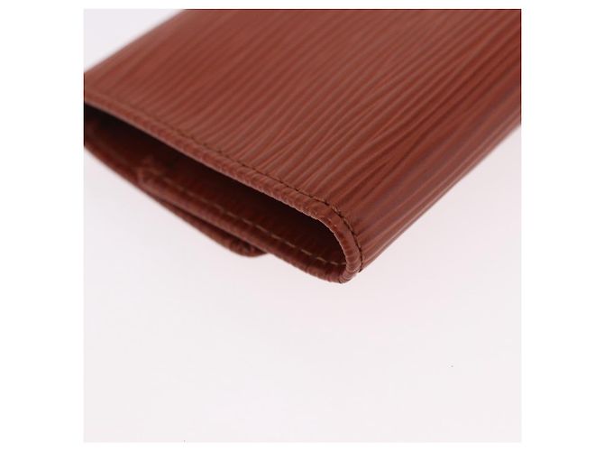 LOUIS VUITTON Epi Multicles 6 Key Case Marrón M63813 LV Auth 186605A Castaño - vista 10