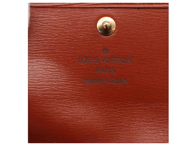 LOUIS VUITTON Epi Multicles 6 Key Case Marrón M63813 LV Auth 186605A Castaño - vista 13