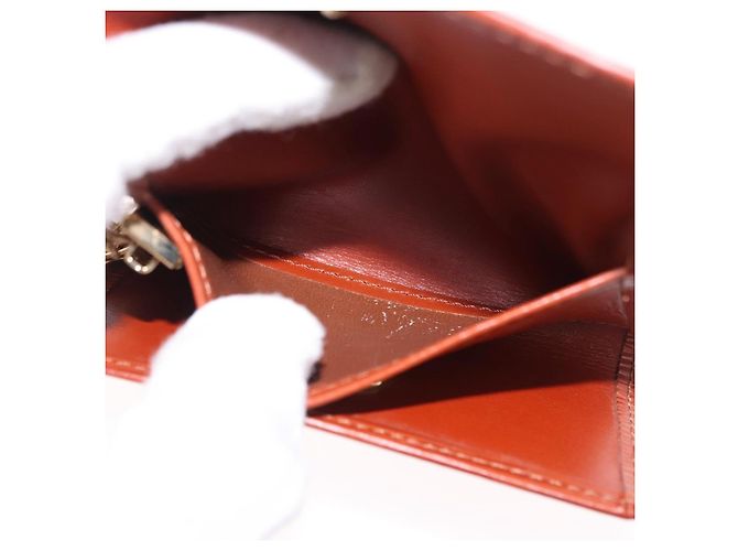 LOUIS VUITTON Epi Multicles 6 Key Case Marrón M63813 LV Auth 186605A Castaño - vista 16