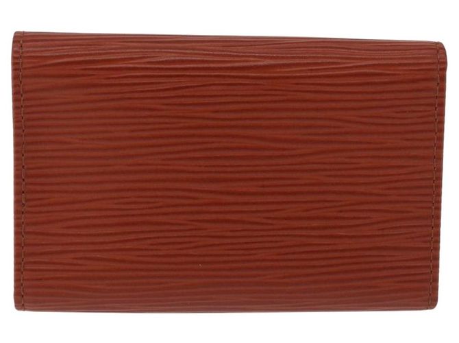 LOUIS VUITTON Epi Multicles 6 Key Case Marrón M63813 LV Auth 186605A Castaño - vista 3