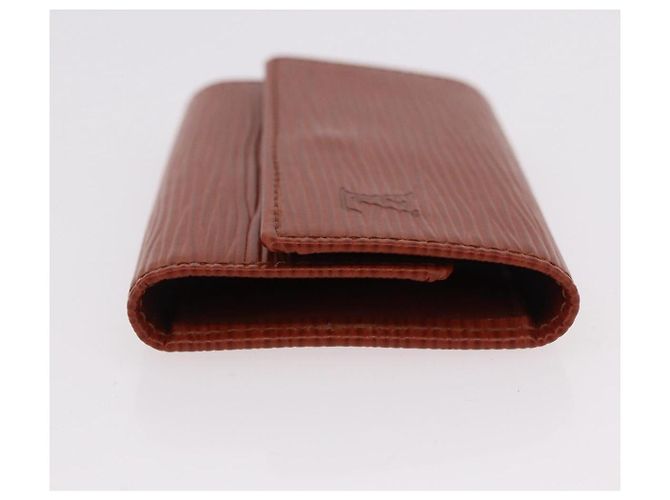 LOUIS VUITTON Epi Multicles 6 Key Case Marrón M63813 LV Auth 186605A Castaño - vista 4