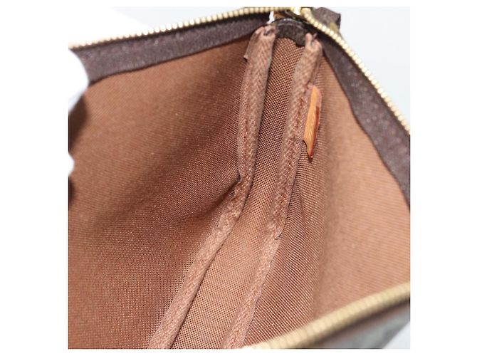 LOUIS VUITTON Monogram Graffiti Pochette Accessoires Khaki M92191 Auth bs36205A Monogramm - Ansicht 19
