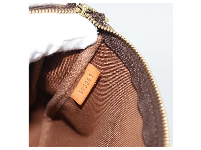 LOUIS VUITTON Monogram Graffiti Pochette Accessoires Khaki M92191 Auth bs36205A Monogramm - Ansicht 20