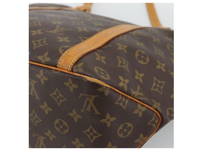 LOUIS VUITTON Monogram Sac Shopping Tote Bag M51108 LV Auth 192903 Monogramm - Ansicht 12