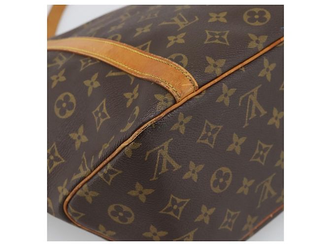LOUIS VUITTON Monogram Sac Shopping Tote Bag M51108 LV Auth 192903 Monogramm - Ansicht 13