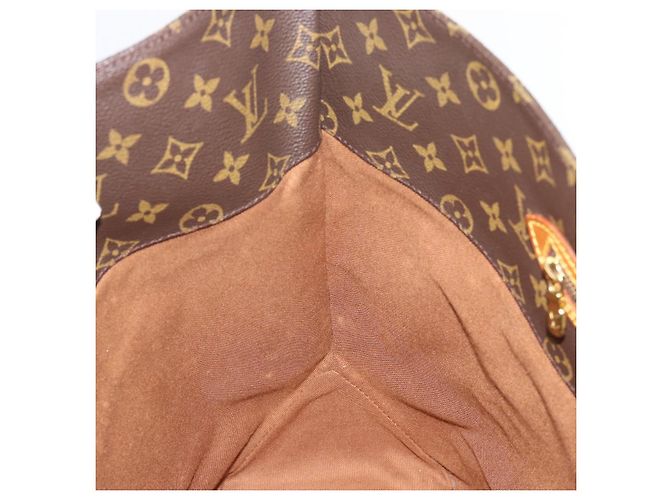 LOUIS VUITTON Monogram Sac Shopping Tote Bag M51108 LV Auth 192903 Monogramm - Ansicht 18