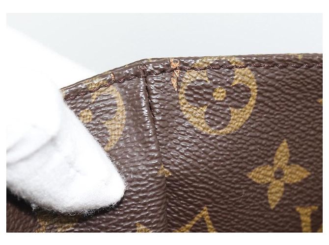 LOUIS VUITTON Monogram Sac Shopping Tote Bag M51108 LV Auth 192903 Monogramm - Ansicht 19