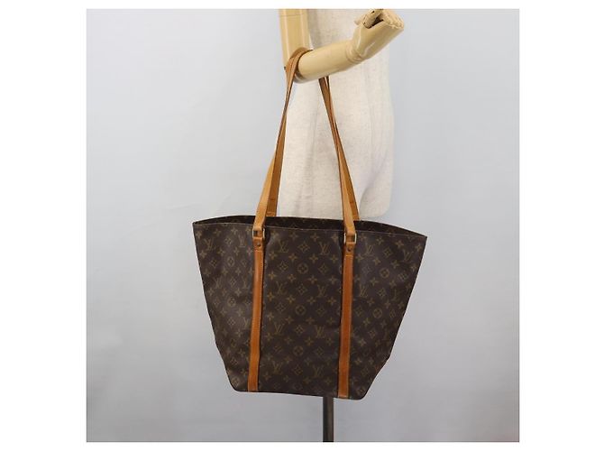 LOUIS VUITTON Monogram Sac Shopping Tote Bag M51108 LV Auth 192903 Monogramm - Ansicht 23