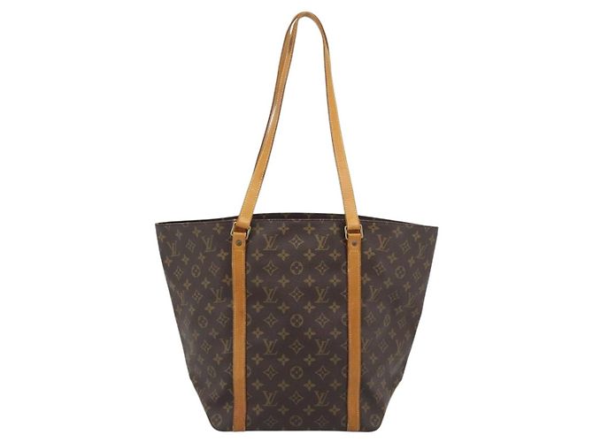 LOUIS VUITTON Monogram Sac Shopping Tote Bag M51108 LV Auth 192903 Monogramm - Ansicht 3