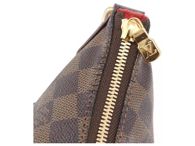 LOUIS VUITTON Damier Ebene Bloomsbury PM Shoulder Bag N42251 LV Auth bs36182 Borsa a tracolla - vista 16