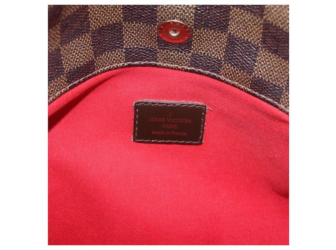 LOUIS VUITTON Damier Ebene Bloomsbury PM Shoulder Bag N42251 LV Auth bs36182 Borsa a tracolla - vista 17