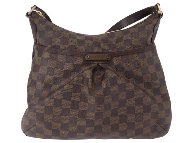 LOUIS VUITTON Damier Ebene Bloomsbury PM Shoulder Bag N42251 LV Auth bs36182 Borsa a tracolla - vista 2