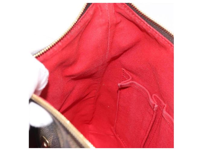 LOUIS VUITTON Damier Ebene Bloomsbury PM Shoulder Bag N42251 LV Auth bs36182 Borsa a tracolla - vista 20