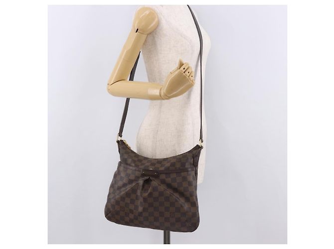 LOUIS VUITTON Damier Ebene Bloomsbury PM Shoulder Bag N42251 LV Auth bs36182 Borsa a tracolla - vista 24