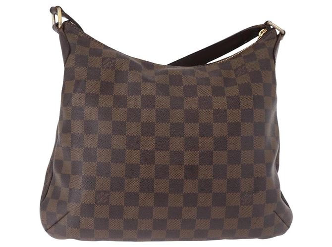LOUIS VUITTON Damier Ebene Bloomsbury PM Shoulder Bag N42251 LV Auth bs36182 Borsa a tracolla - vista 3