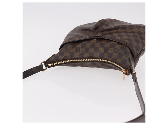 LOUIS VUITTON Damier Ebene Bloomsbury PM Shoulder Bag N42251 LV Auth bs36182 Borsa a tracolla - vista 6