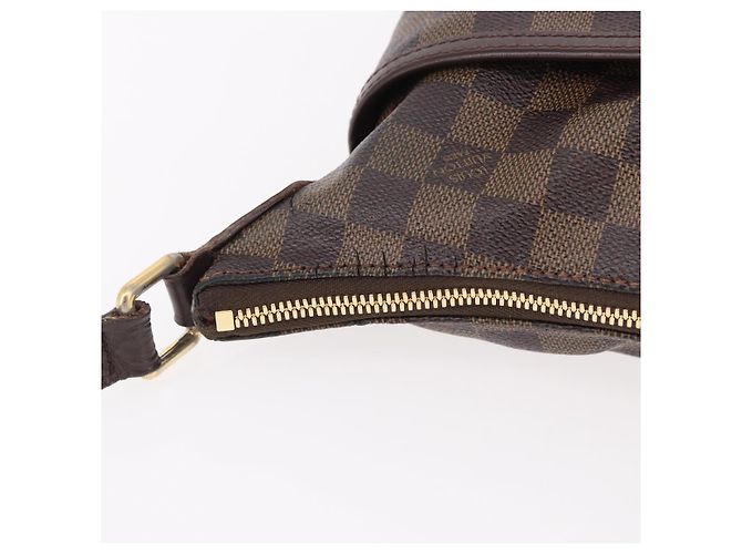 LOUIS VUITTON Damier Ebene Bloomsbury PM Shoulder Bag N42251 LV Auth bs36182 Borsa a tracolla - vista 7