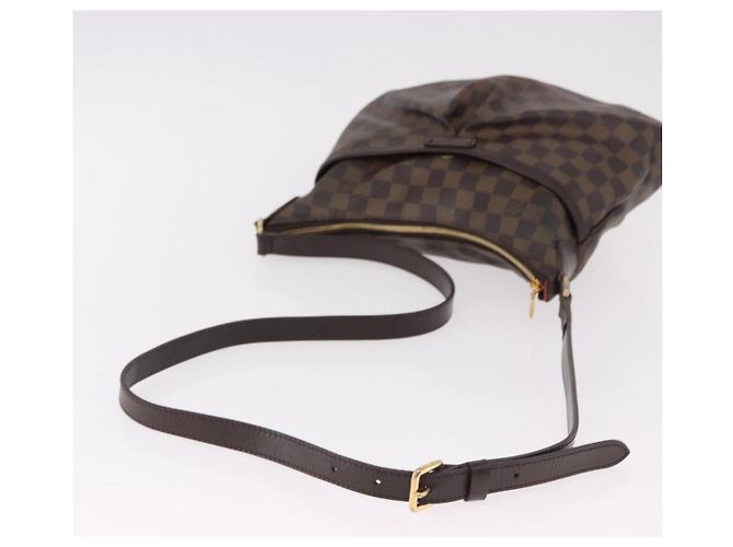 LOUIS VUITTON Damier Ebene Bloomsbury PM Shoulder Bag N42251 LV Auth bs36182 Borsa a tracolla - vista 8