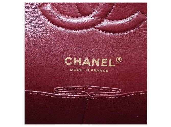 CHANEL Borsa a Spalla Chain Matelasse 25 Pelle Caviar Nera Oro CC Auth yk20614SM Nero D'oro - vista 19
