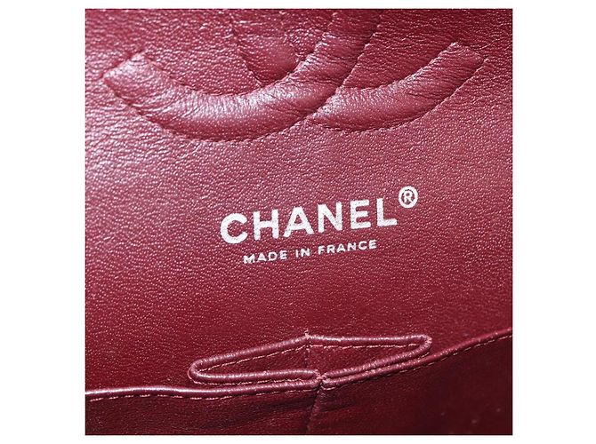 Borsa CHANEL Chain Matelasse 25 in pelle Caviar nera con CC argento Autentica yk20613SM - vista 19