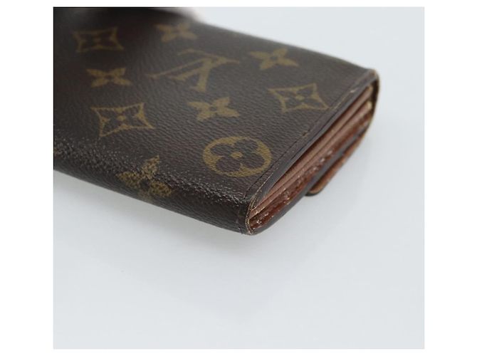 LOUIS VUITTON Monogram Portefeuille Sarah Long Wallet M61734 LV Auth bs36109 Monogramma - vista 10