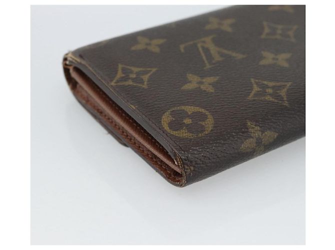 LOUIS VUITTON Monogram Portefeuille Sarah Long Wallet M61734 LV Auth bs36109 Monogramma - vista 11