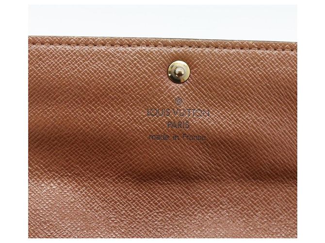 LOUIS VUITTON Monogram Portefeuille Sarah Long Wallet M61734 LV Auth bs36109 Monogramma - vista 12