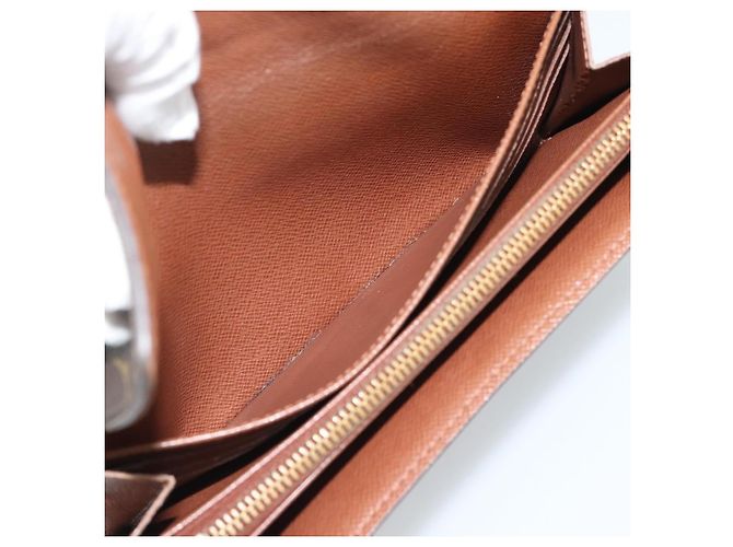 LOUIS VUITTON Monogram Portefeuille Sarah Long Wallet M61734 LV Auth bs36109 Monogramma - vista 14
