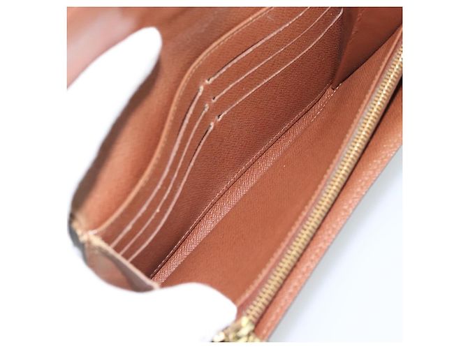 LOUIS VUITTON Monogram Portefeuille Sarah Long Wallet M61734 LV Auth bs36109 Monogramma - vista 15