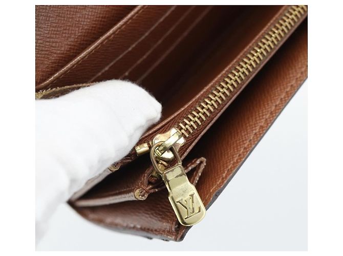 LOUIS VUITTON Monogram Portefeuille Sarah Long Wallet M61734 LV Auth bs36109 Monogramma - vista 16